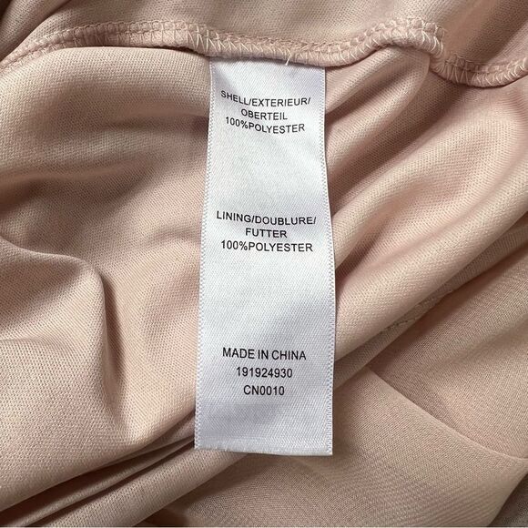 ADRIANNA PAPELL Dress, Blush/Pink/Tan Size 8 - Picture 7 of 7